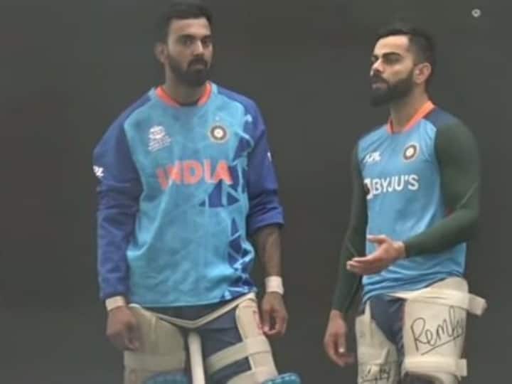 KL Rahul Opened About What Is He Talked To Virat Kohli Before IND vs BAN Match In T20 World Cup 2022 T20 WC 2022: भारत-बांग्लादेश मैच से पहले विराट कोहली ने दिया था कौन सा गुरुमंत्र, केएल राहुल ने किया खुलासा