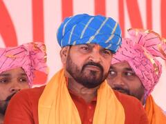 'गुजरात में AAP की सरकार बनी तो छोड़ दूंगा राजनीति', बीजेपी सांसद बृजभूषण शरण सिंह का दावा