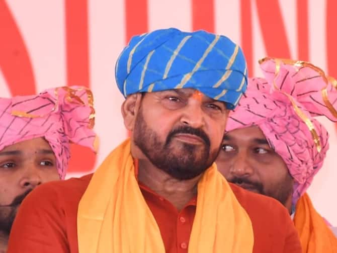 BJP MP Brij Bhushan Sharan Singh Said If AAP Government Formed In Gujarat I  Will Leave Politics Ann | UP News: 'गुजरात में AAP की सरकार बनी तो छोड़  दूंगा राजनीति', बीजेपी