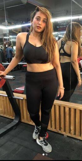 ਭੋਜਪੁਰੀ ਅਦਾਕਾਰਾ ਰਾਣੀ ਚੈਟਰਜੀ ਦਾ ਗਜ਼ਬ ਦਾ ਟ੍ਰਾਂਸਫਾਰਮੇਸ਼ਨ