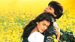 Shahrukh Khan के Birthday पर DDLJ ने बनाया नया Record , झूम-झूम के नाचे Fans | ENT LIVE
