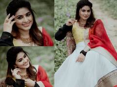 Sneha: பெண்ணே நீயும் பெண்ணா பெண்ணாகிய ஓவியம்...புன்னகை அரசி சினேகாவின் லேட்டஸ்ட் கிளிக்ஸ்!