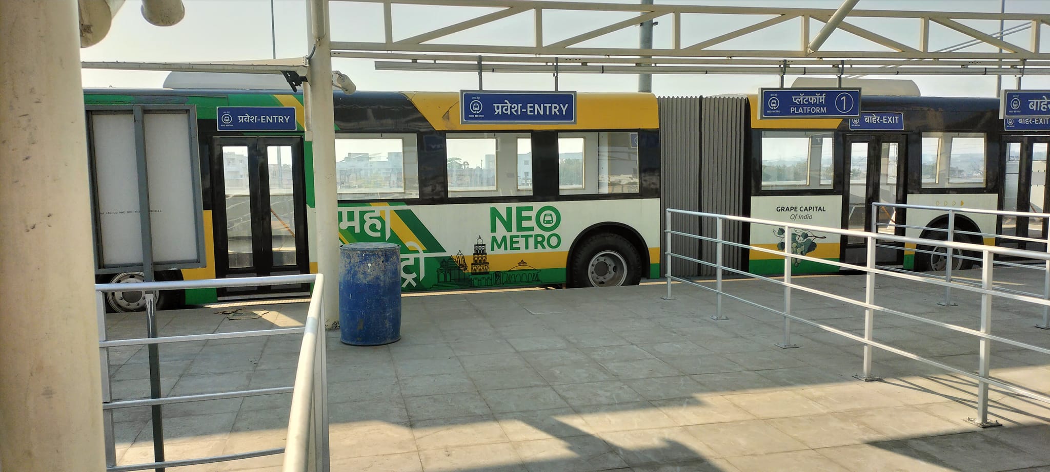 Maharashtra News Nashik News Nashik's Neo Metro Project Will Be Approved  Within A Month Says Nmc Commissioner | Nashik Neo Metro : नाशिकच्या  बहुचर्चित निओ मेट्रो प्रकल्पाला महिनाभरात 'किक', मनपा ...