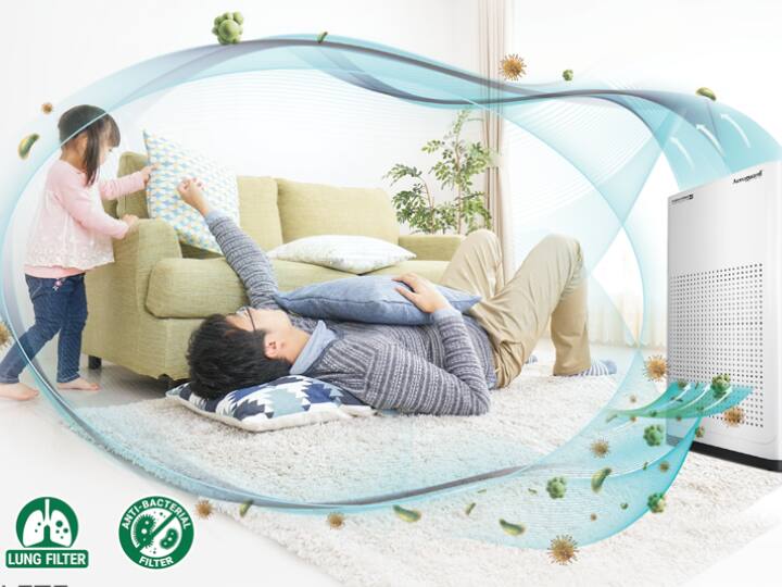 Delhi NCR Air Pollution What is AQI In Delhi NCR What Is Air Purifier How Air Purifier Cleans Air Benefits Of Air Purifier दिल्ली NCR की जहरीली हवा से बचाने में कौन सा एयर ​प्यूरीफायर है मददगार? जान लीजिये ये जरूरी बातें