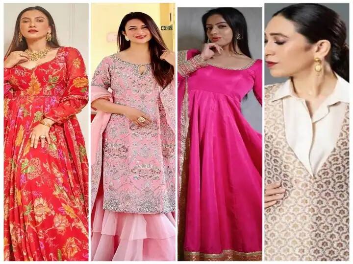 Designer Kurti : જો તમે નવી નવેલી દુલ્હન છો તો સાસરિયામાં આપના લૂકને લઇને કન્ઝ્યુઝ છો તો આ આઇડિયા અપનાવી શકો છો. આ માટે આપ સ્ટાઇલિશ કુરતી અને બોટમને ટ્રાય કરી શકો છો.