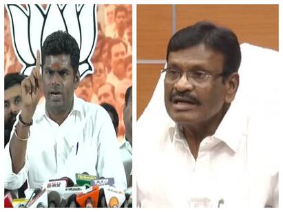 Annamalai reply for minister nasar milk price high issue Annamalai: பாலுக்கு ஜிஎஸ்டி வரி விலக்கு இருப்பது கூட தெரியாத அமைச்சர்”- அண்ணாமலை விமர்சனம்...