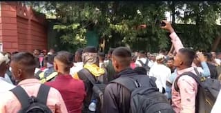 Nagpur : अडीच हजार भरले तरी वर्दी मिळेना; शेकडो जवानांचे प्रशिक्षण केंद्राबाहेरच आंदोलन