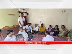 Chandrakant Patil : अपघाती मृत्यू झालेल्या वारकऱ्यांच्या कुटुंबीयांचे चंद्रकांत पाटील यांच्याकडून सांत्वन