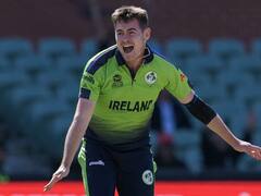 जोशुआ लिटिल ने ली सुपर-12 की पहली हैट्रिक, टी20 वर्ल्ड कप में ऐसा करने वाले बने दूसरे आयरिश गेंदबाज