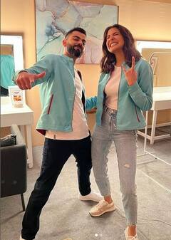 Virat Kohli Birthday: ਇਸ਼ਤਿਹਾਰ ਦੀ ਸ਼ੂਟਿੰਗ ਦੌਰਾਨ ਪਹਿਲੀ ਵਾਰ ਮਿਲੇ ਸੀ ਵਿਰਾਟ ਕੋਹਲੀ ਅਤੇ ਅਨੁਸ਼ਕਾ ਸ਼ਰਮਾ, ਦਿਲਚਸਪ ਹੈ ਦੋਵਾਂ ਦੀ ਲਵ ਸਟੋਰੀ