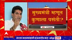 Gujrat Election 2022 : गुजरातमध्ये मुख्यमंत्री म्हणून कुणाला पसंती?