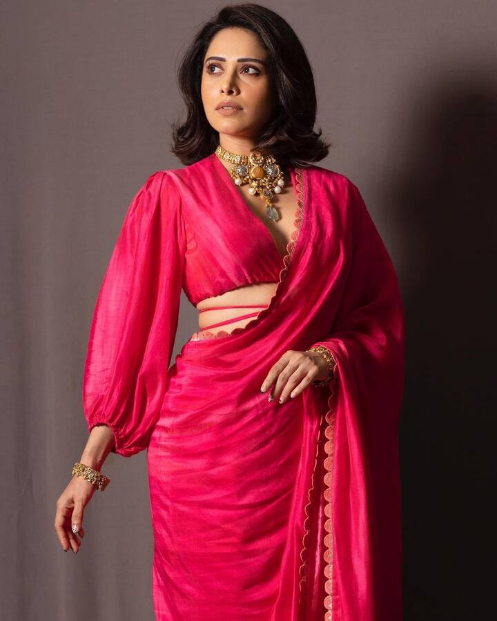 त्यामुळेच या अभिनेत्रीच्या चित्रपटांसाठी चाहते खूप उत्सुक आहेत. याशिवाय नुसरत तिच्या लूकमुळेही चर्चेत असते.(फोटो सौजन्य : nushrrattbharuccha/इंस्टाग्राम)