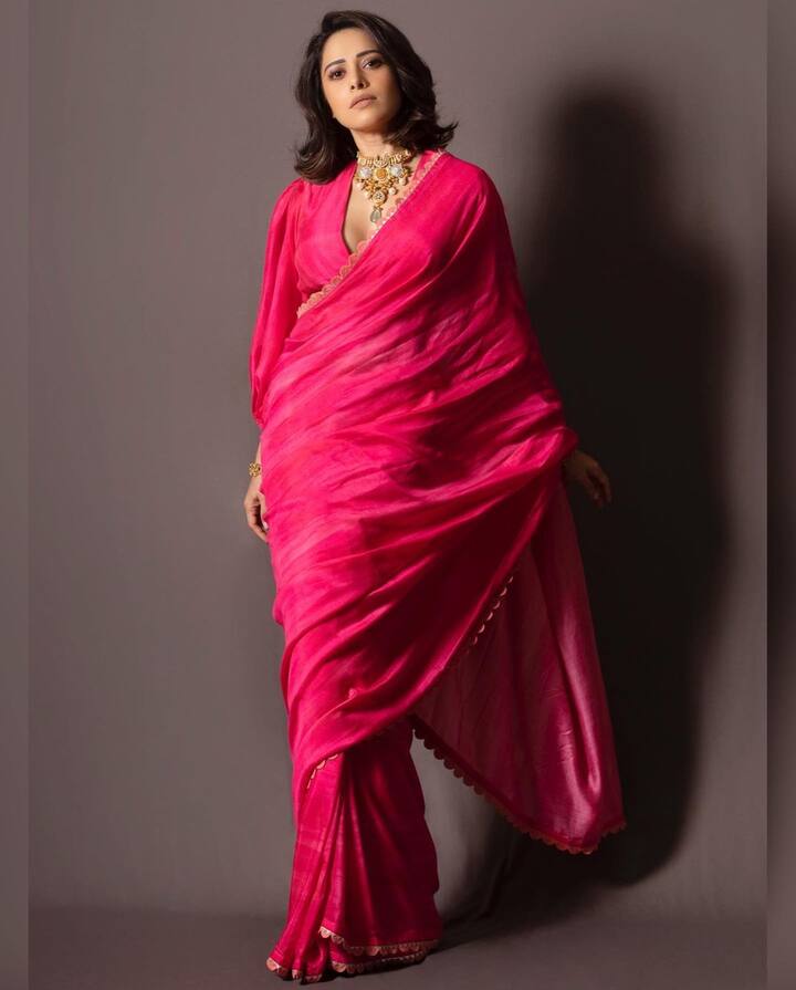 बॉलिवूड अभिनेत्री नुसरत भरुचाने अल्पावधीतच आपल्या जबरदस्त अभिनयाने जगभरातील प्रेक्षकांची मने जिंकली आहेत.(फोटो सौजन्य : nushrrattbharuccha/इंस्टाग्राम)