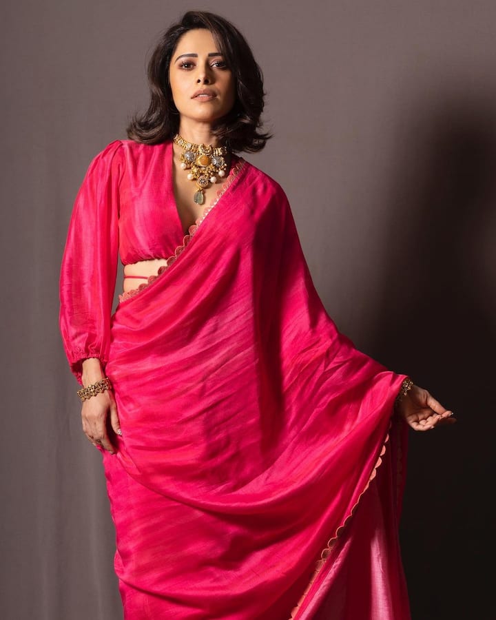 नुसरत भरुचाने इन्स्टाग्राम अकाऊंटवर तिच्या लेटेस्ट फोटोशूटचे अनेक फोटो शेअर केले आहेत.(फोटो सौजन्य : nushrrattbharuccha/इंस्टाग्राम)