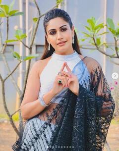 Surbhi Chandna: ਸੁਰਭੀ ਚੰਦਨਾ ਦਾ ਕਾਲੀ ਪਾਰਦਰਸ਼ੀ ਸਾੜੀ 'ਚ ਦਿਖਿਆ 'ਕਿਲਰ ਲੁੱਕ', ਵੱਡੀਆਂ ਅੱਖਾਂ 'ਤੇ ਦਿਲ ਹਾਰ ਬੈਠੇ ਫੈਨਜ਼