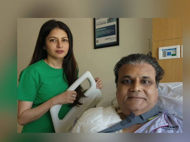 actress bhagyashree husband major surgery know about it Bhagyashree Husband Surgery: 'मैने प्यार किया' फेम अभिनेत्री भाग्यश्रीच्या पतीवर पार पडली शस्त्रक्रिया; पोस्ट शेअर म्हणाली, 'चार तास..'