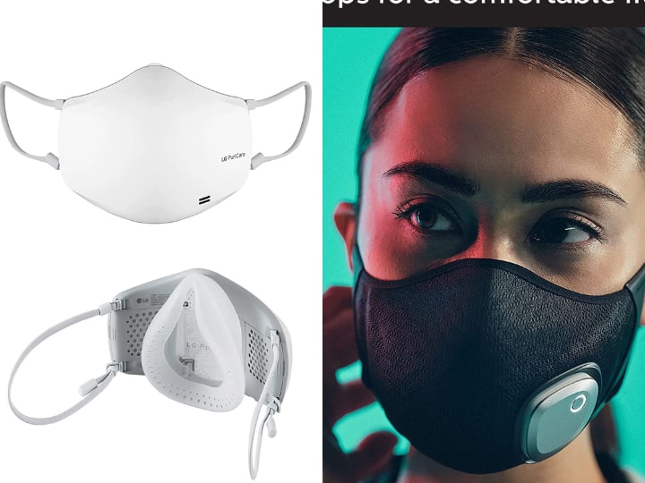 Amazon Offer On Philips Fresh Air anti-pollution mask Best Anti-Pollution Mask LG Air Purifier Mask Best Air Purifier mask Under 1000 Anti Pollution Mask: ये है रीचार्ज होने वाला एयर प्यूरीफायर मास्क जिसमें लगा है स्पीकर और माइक भी
