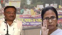 'আন্দোলনের ৬০০ দিন পার, আর প্রতারণার ৮ বছর', 'নিয়োগ' ইস্যুতে বিস্ফোরক শমীক