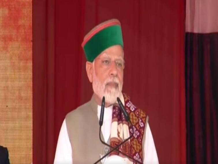 Himachala Pradesh Election 2022 pm modi says every vote himachal development next 25 years HP Election 2022: ”ஒவ்வொரு வாக்கும் அடுத்த 25 ஆண்டுகளுக்கு இமாச்சல பிரதேசத்தின் வளர்ச்சி” - பிரதமர் மோடி தேர்தல் பரப்புரை..!