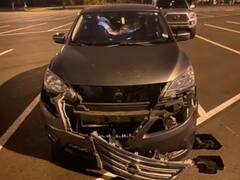 कार को नुकसान पहुंचाने के बाद लिखा 'सॉरी नोट', छोड़े 100 डॉलर, सोशल मीडिया पर डाली फोटो