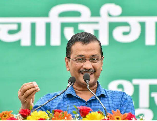 Gujarat Assembly Election 2022 : Arvind Kejriwal gives written prediction Congress will not win 5 Seats Gujarat Assembly Election 2022  : 'ਮੈਂ ਲਿਖ ਕੇ ਦੇ ਰਿਹਾ ਹਾਂ, ਗੁਜਰਾਤ 'ਚ 5 ਸੀਟਾਂ ਵੀ ਨਹੀਂ ਜਿੱਤ ਸਕੇਗੀ ਕਾਂਗਰਸ ', ਕੇਜਰੀਵਾਲ ਨੇ ਕੀਤੀ ਭਵਿੱਖਬਾਣੀ