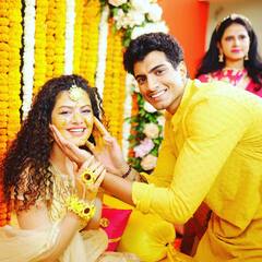 Inside Palak Muchhal’s Mehendi And Haldi Ceremony, See Pics