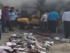 नासिक के पास शालीमार LTT एक्सप्रेस के लगेज कंपार्टमेंट में लगी आग, सभी पैसेंजर सुरक्षित