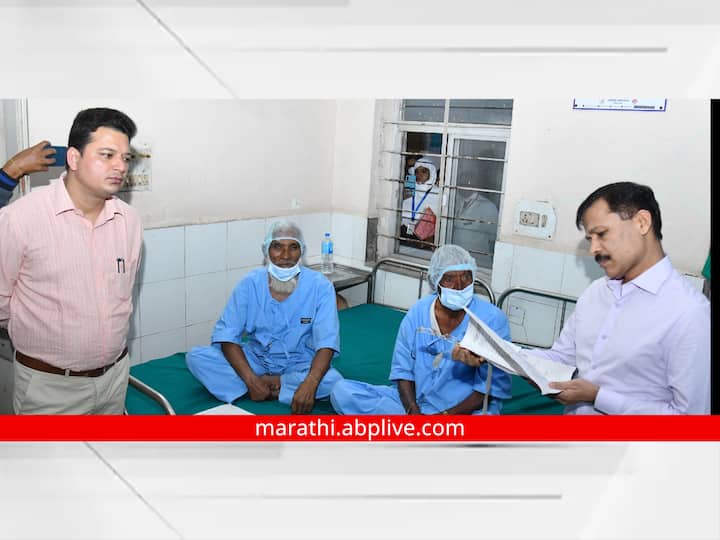 Aurangabad: आरोग्य सेवा आयुक्त तुकाराम मुंडे यांनी शुक्रवारी औरंगाबादचा दौरा केला.