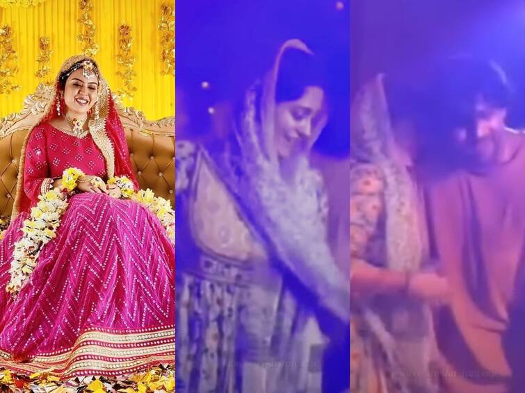 dipika kakkar grooves with hubby shoaib at saba ibrahim haldi pre wedding function video Watch: ननद के प्री-वेडिंग में दीपिका कक्कड़ ने जमकर लगाए ठुमके, सबा के भाई-भाभी ने किया रोमांटिक डांस