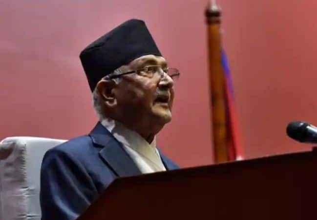 india reply on former nepal pm kp sharma oli who-told call indian land as his part India Nepal Border Issue: ਭਾਰਤੀ ਜ਼ਮੀਨ ਨੂੰ ਆਪਣਾ ਹਿੱਸਾ ਦੱਸਣ ਵਾਲੇ ਸਾਬਕਾ ਨੇਪਾਲੀ PM ਨੂੰ ਭਾਰਤ ਦਾ ਜਵਾਬ, ਜਾਣੋ ਕੀ ਕਿਹਾ?