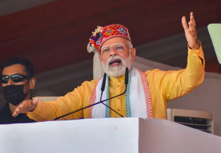 Pm Narendra Modi To Address Rally In Sunder Nagar And Solan Today In View Of Himachal Pradesh 6028