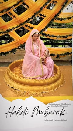 कभी पिंक शरारा तो कहीं लहंगे में दिखीं Dipika Kakkar की ननद, सामने आई सबा की प्री-वेडिंग फोटोज