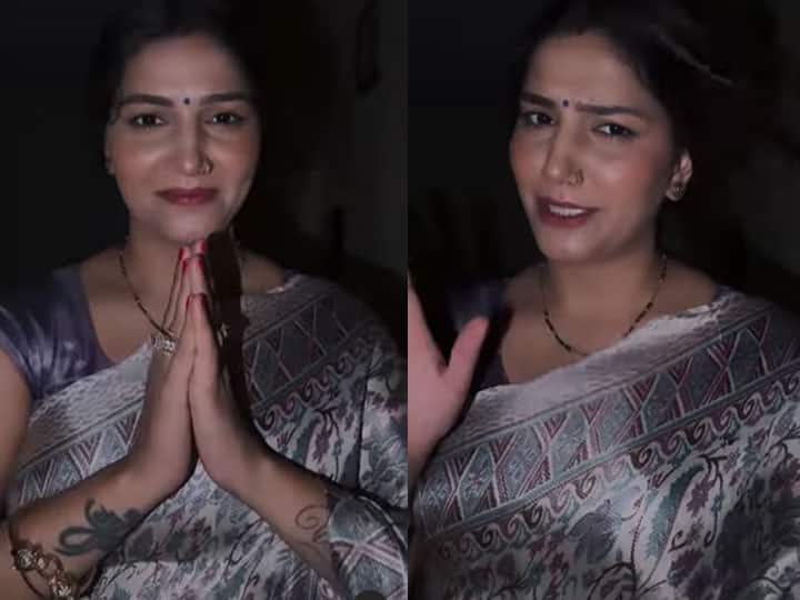 Hariyanvi dancer sapna choudhary motivational video viral on social media 'समझौता करना हमारे बस की बात नहीं...', आखिर सपना चौधरी ने ऐसा क्यों कहा