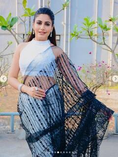 Surbhi Chandna: ਸੁਰਭੀ ਚੰਦਨਾ ਦਾ ਕਾਲੀ ਪਾਰਦਰਸ਼ੀ ਸਾੜੀ 'ਚ ਦਿਖਿਆ 'ਕਿਲਰ ਲੁੱਕ', ਵੱਡੀਆਂ ਅੱਖਾਂ 'ਤੇ ਦਿਲ ਹਾਰ ਬੈਠੇ ਫੈਨਜ਼