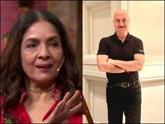 नीना गुप्ता ने अनुपम खेर के ‘बाल न होने’ का उड़ाया मजाक, एक्टर ने दिया मजेदार रिएक्शन