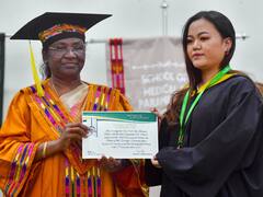 IN PICS: President Droupadi Murmu's 4-Day Visit To Three Northeastern States