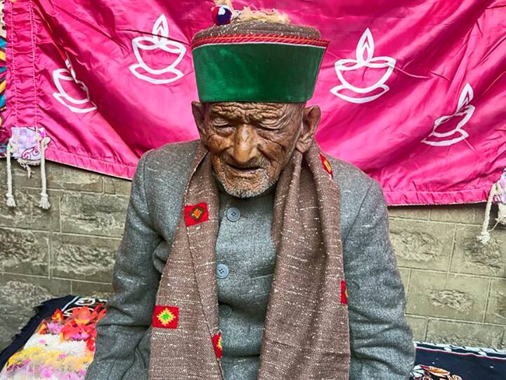 Himachal Pradesh Assembly Election 2022 First voter of India Shyam Sharan Negi Death Many Leaders Express Grief India First Voter Shyam Saran Negi: देश के पहले वोटर श्याम शरण नेगी के निधन पर शोक की लहर, अमित शाह समेत कई हस्तियों ने जताया दुख