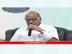 हाताला बँडेज, चेहऱ्यावर थकवा तरीही शरद पवार यांची शिबिरात हजेरी, कार्यकर्त्यांना म्हणाले...