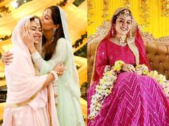 कभी पिंक शरारा तो कहीं लहंगे में दिखीं Dipika Kakkar की ननद, सामने आई सबा की प्री-वेडिंग फोटोज