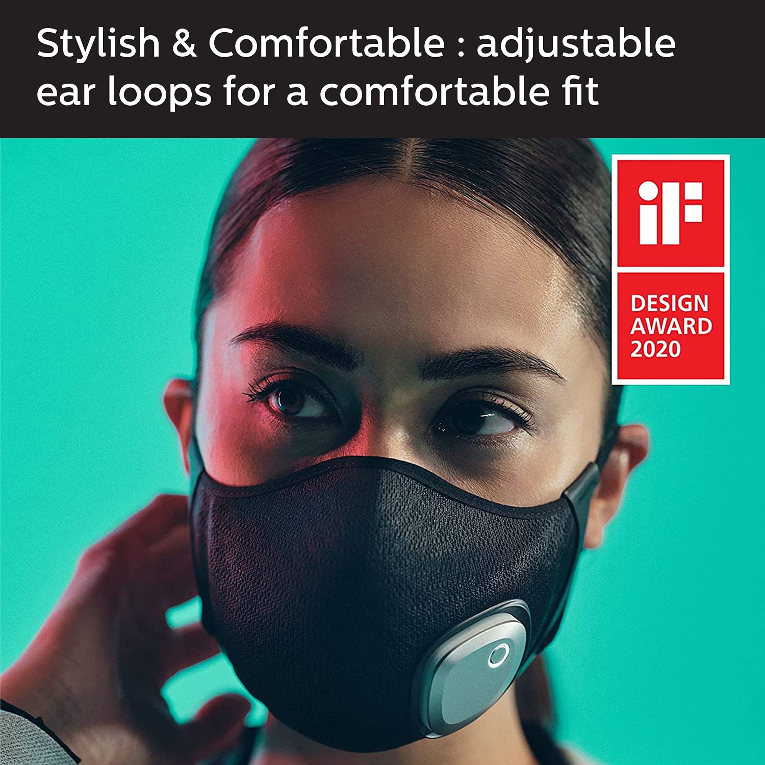 Anti Pollution Mask: ये है रीचार्ज होने वाला एयर प्यूरीफायर मास्क जिसमें लगा है स्पीकर और माइक भी