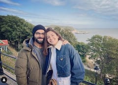 IN PICS: ముచ్చటైన జంట.. విరాట్ కోహ్లీ, అనుష్క శర్మ