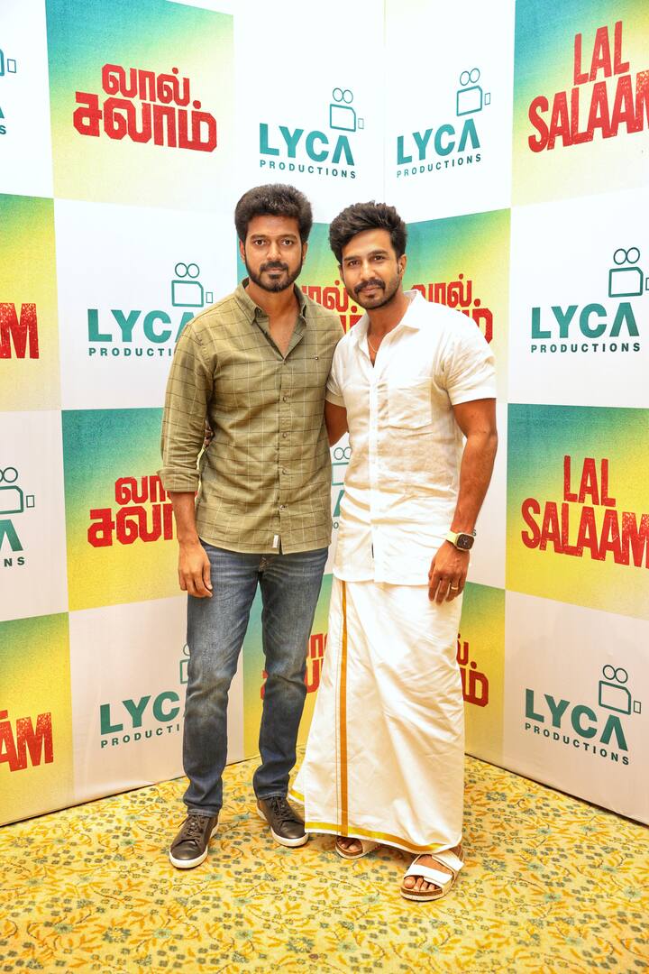 நடிகர்கள் விக்ராந்த், விஷ்ணு விஷால் ஆகியோர் படத்தில் முக்கிய கதாப்பாத்திரத்தில் நடிக்கின்றனர்