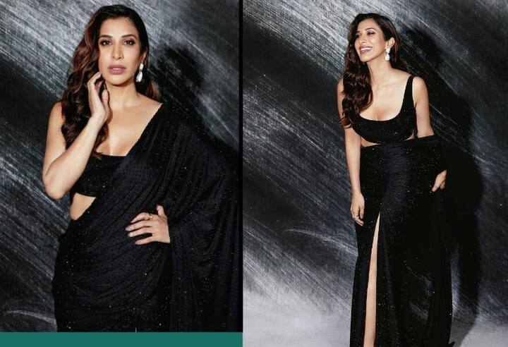 Sophie Choudry: બ્લેક સાડીમાં સૌફી ચૌધરીનો ગ્લેમરસ અંદાજ, જુઓ તસવીરો