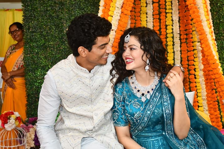 Inside Palak Muchhal’s Mehendi Ceremony See Pics