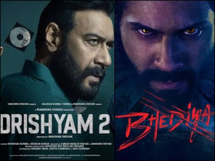 Movies Series Releasing November 2022 Ajay Devgn Drishyam 2 to Varun Dhawans Bhediya Ajay Devgn और Varun Dhawan नवंबर में है धमाल मचाने को तैयार, ये फिल्में होंगी रिलीज