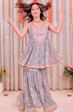 Hina Khan: ਰਵਾਇਤੀ ਲੁੱਕ 'ਚ ਹਿਨਾ ਖਾਨ ਨੇ ਦਿਖਾਇਆ ਆਪਣਾ ਜਲਵਾ, ਫੋਟੋ ਦੇਖ ਕੇ ਤੁਸੀਂ ਵੀ ਕਹੋਗੇ 'ਖੂਬਸੂਰਤ'