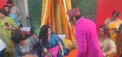 Palak mucchal wedding: મહેંદી સેરેમની ખૂબસૂરત તસવીરો, આ મ્યુજિશિયનને બનાવ્યો હમસફર