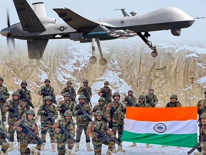 Indian Army to procure 120 Kamikaze Drones aerial targeting system marathi news Indian Army : भारतीय सैन्याची ताकद वाढणार! 120 कामिकाझे ड्रोन सामील होणार, जाणून घ्या काय आहे खासियत?