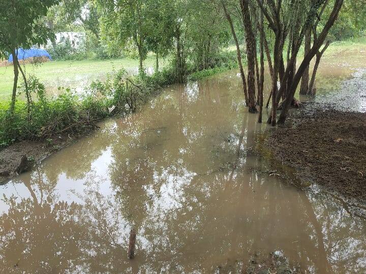 Is the canal repaired; The water flowed into the town without filling properly Pugar Petti  : சீர்செய்யப்படாத கால்வாய்..! ஊருக்குள் புகுந்த கண்மாய் தண்ணீர்..! தீர்வுதான் எப்போது..?