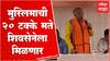 Chandrakant Khaire : मुस्लिमाची 20 टक्के मते शिवसेनेला मिळणार, ती आपलं बोनस मत : चंद्रकांत खैरे